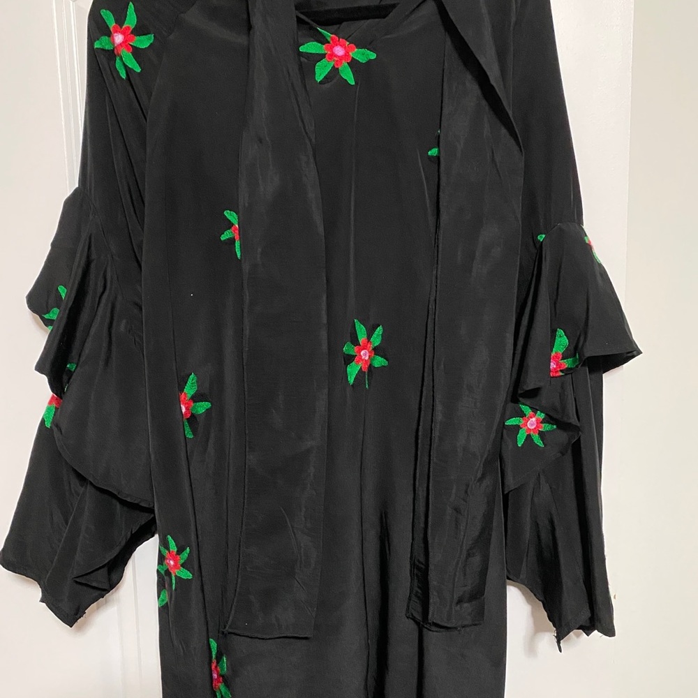 Sister Jane Embroidered dress with Bow